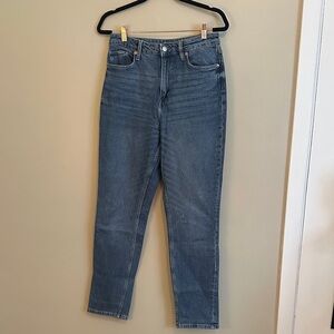 H&M Straight Leg Blue Women's Jeans